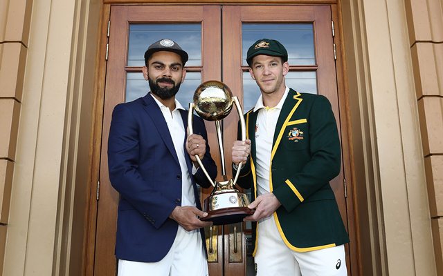 Virat kohli and tim paine, Australia vs India 2020-2021