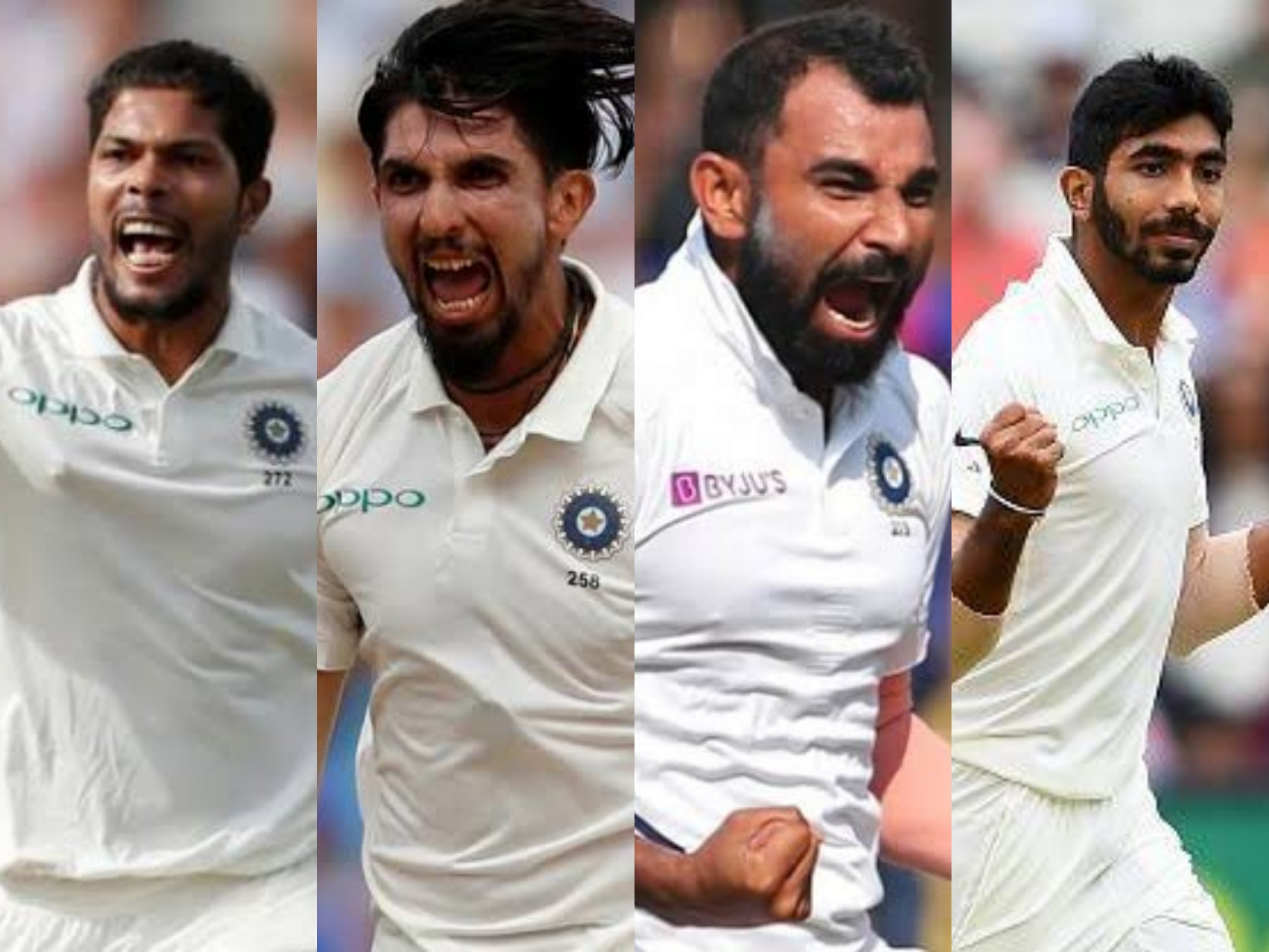 Indian fast bowlers